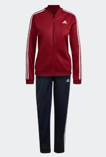 Adidas Essentials 3-Streifen Damen Trainingsanzug