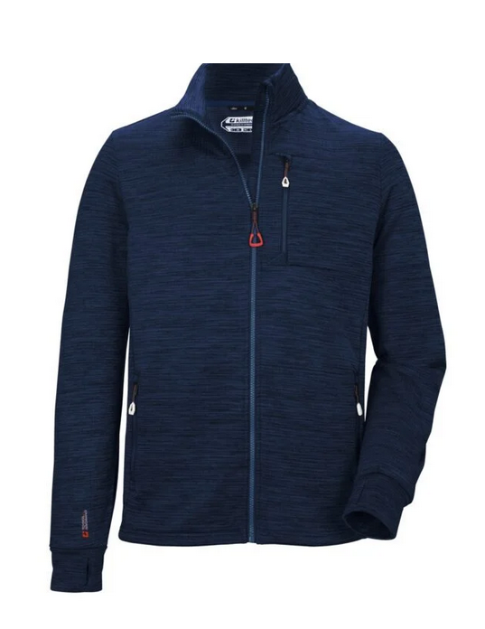Killtec KOW 85 Herren Powerstretchjacke mit Stehkragen, dunkelpetrol