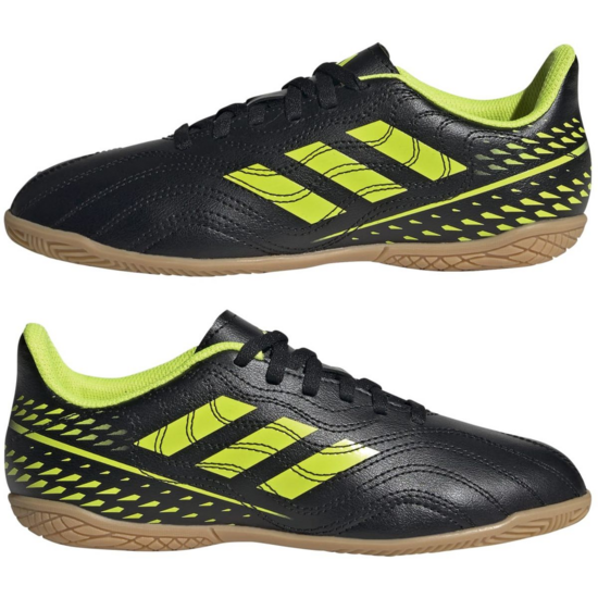 Adidas Copa Sense.4 IN Junior Fussballhallenschuh, schwarz