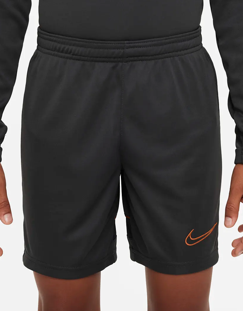 Nike Dri-Fit Academy Junior Shorts, smoke grey