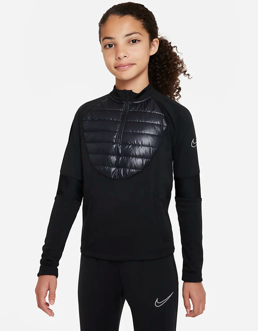 Nike Therma-FIT Academy Winter Warrior Fussball-Trainingsoberteil Kinder
