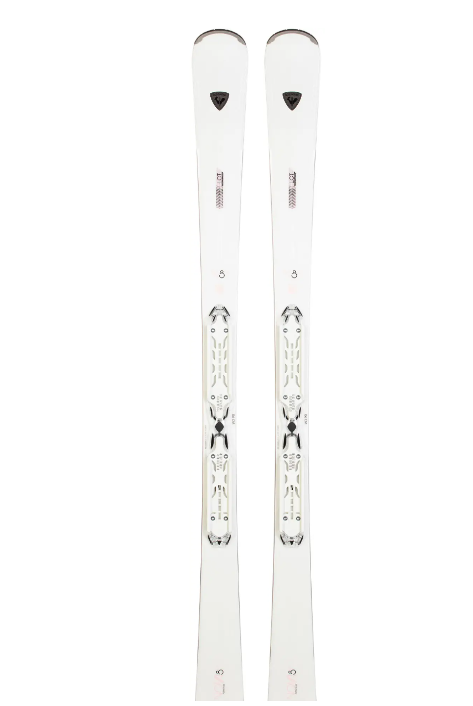 Rossignol Nova 8 CA Ski, inklusiv Bindung XPRESS W 11 GW B83