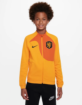 Nike Niederlande Academy Pro Fussballjacke Kinder