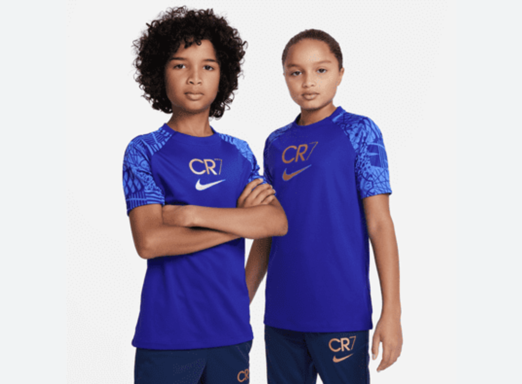 Nike CR7 Fussballoberteil kurzarm Kinder