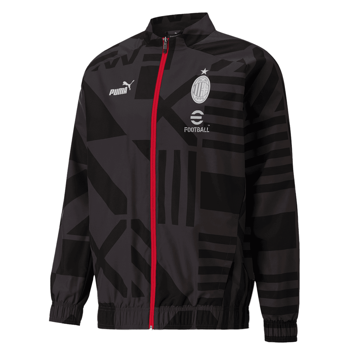 Puma AC Milan Prematch Fussballjacke Herren