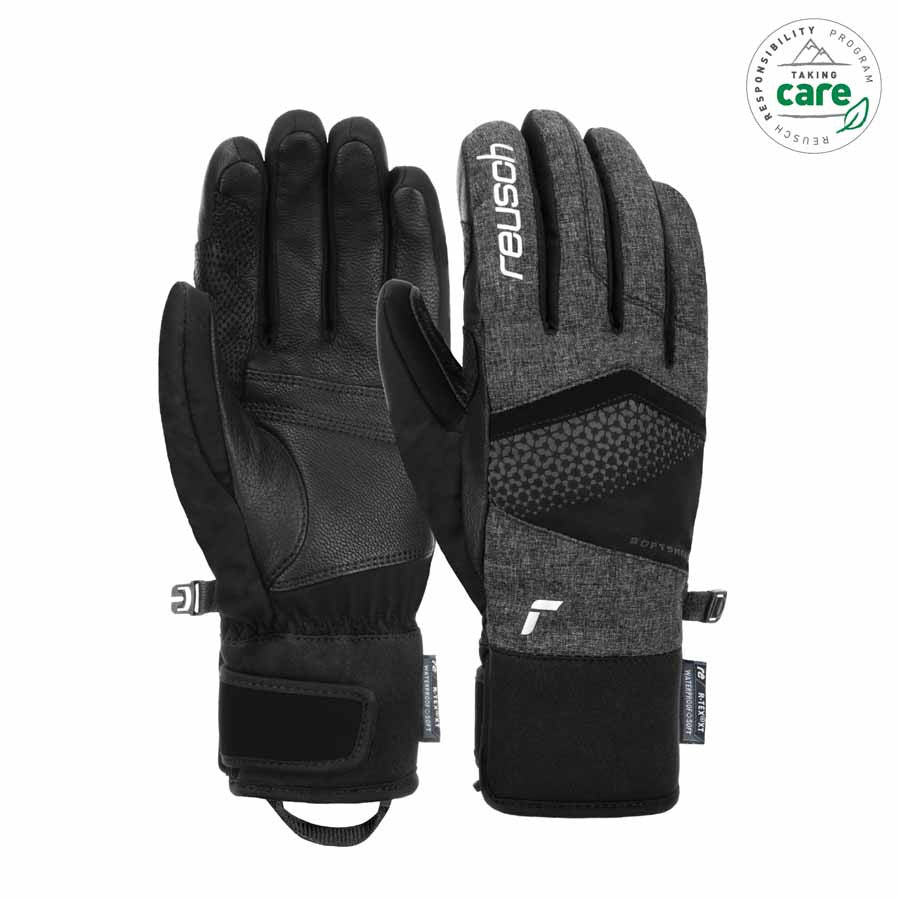 Reusch Micky r-tex XT Handschuh, schwarz/melange