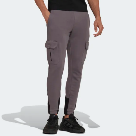 Adidas Future Icons Fleece Cargo Trainerhose