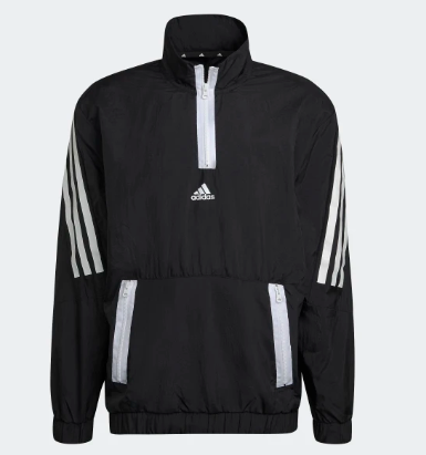 Adidas Future Icons Woven 1/4 Zipper