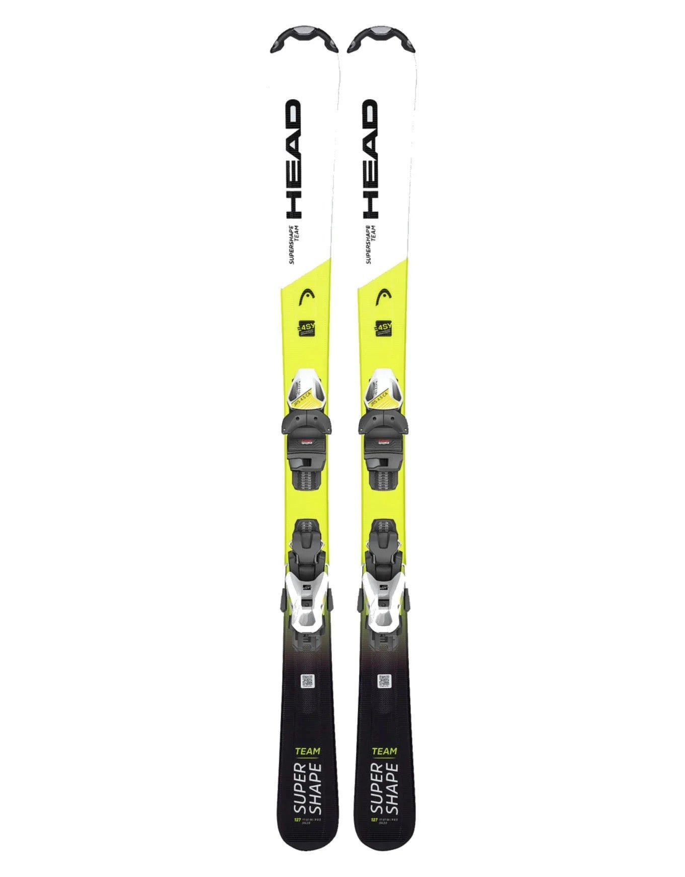 Head Supershape Team Easy JRS Junior Ski inkl. Bindung JRS 4.5 GW CA (67/77/87 cm)