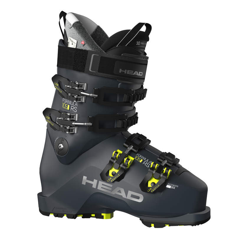Head Formula RS 105 W Skischuh, dunkelblau/gelb