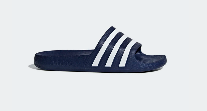 Adidas Adilette Aqua dunkelblau