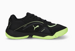 Puma Solarstrike II Hallenschuhe, schwarz/grün
