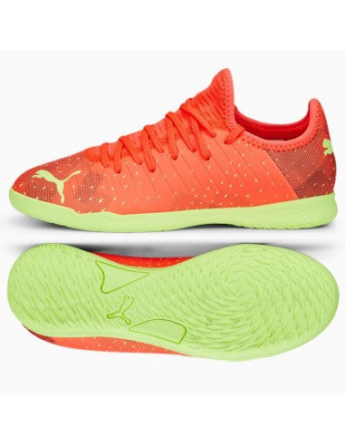 Puma Future 4.4 IT Fussballhallenschuhe Kinder "orange"