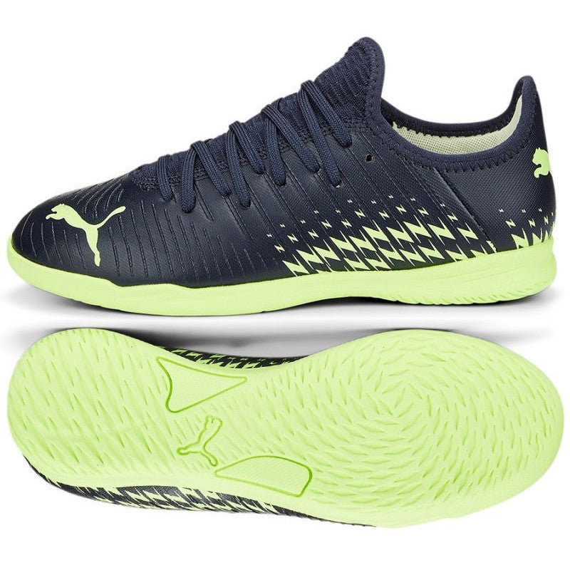 Puma Future 4.4 IT Fussballhallenschuhe Kinder "Pistachio"