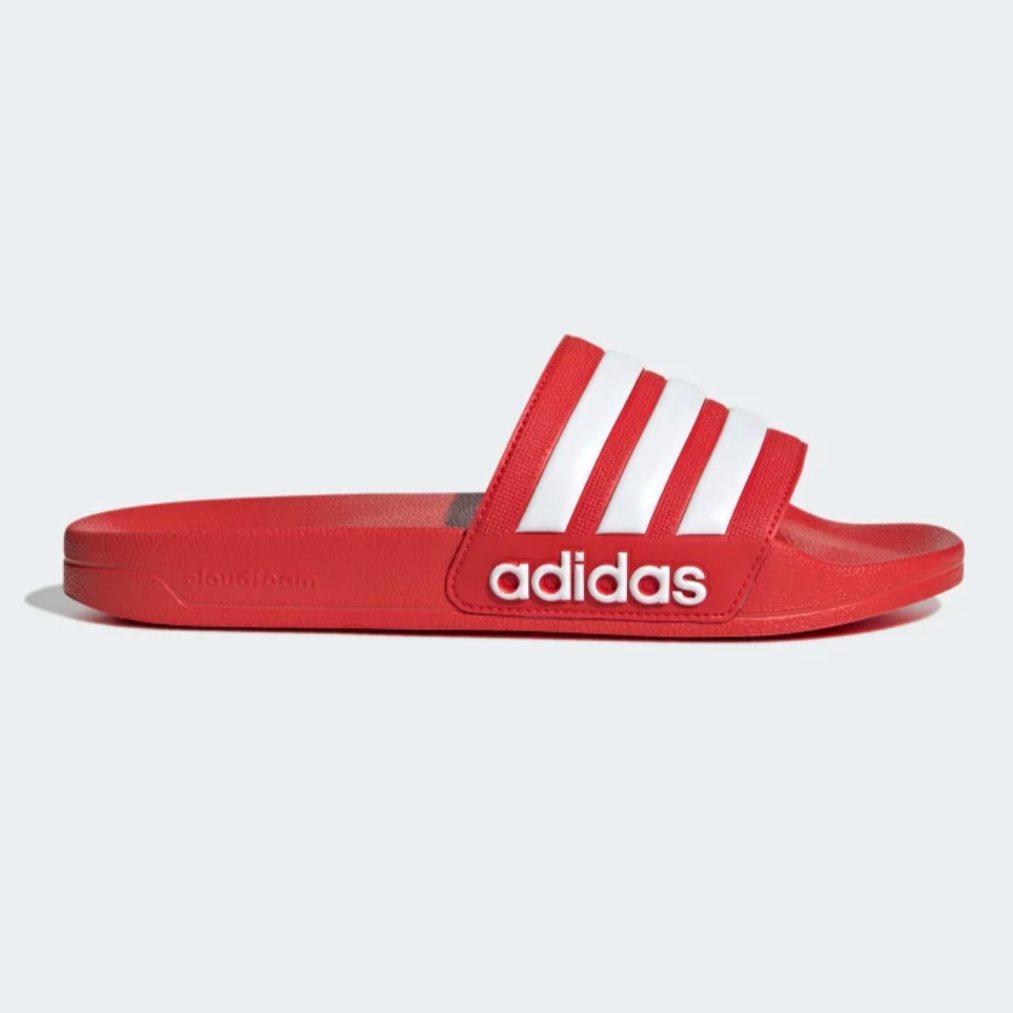Adidas Adiletten Shower, rot