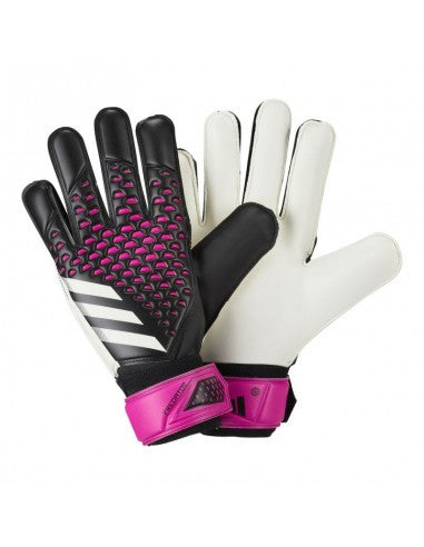 Adidas Predator Torwarthandschuhe, schwarz/pink