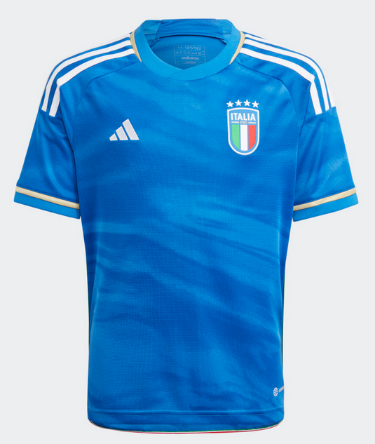 Adidas Italien Trikot Home Kinder 2023