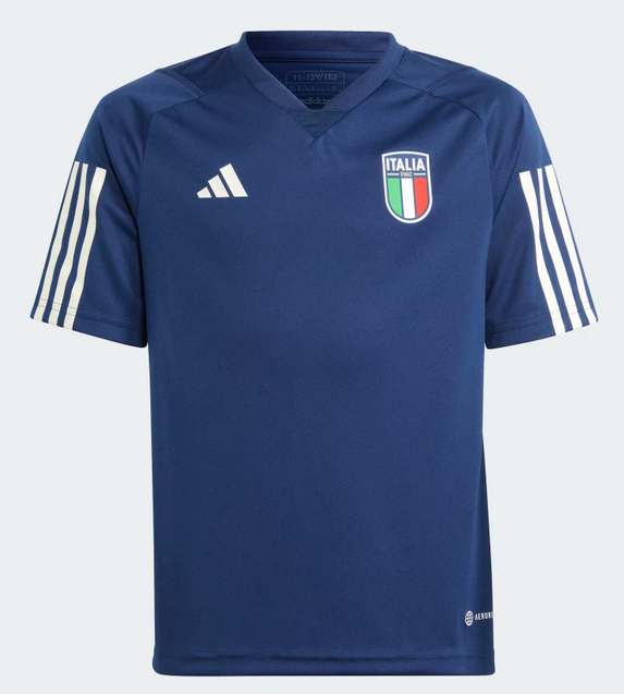 Adidas Italien Tiro Trainingstrikot Junior 2023