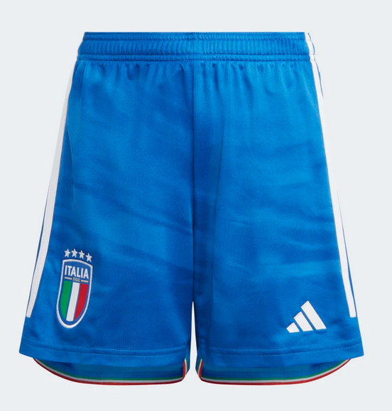 Adidas Italien Shorts Home Kinder 2023