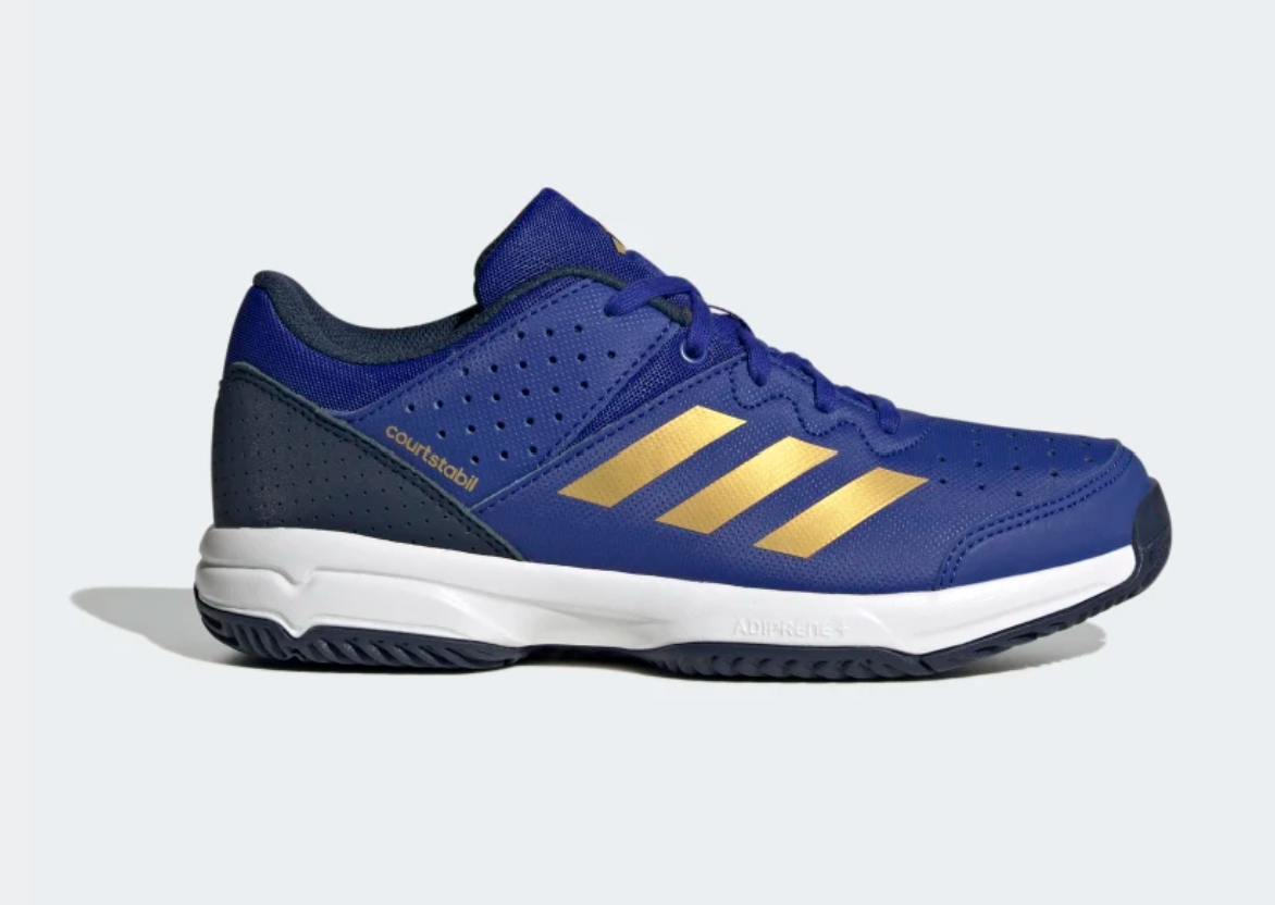 Adidas Court Stabil Junior Hallenschuh