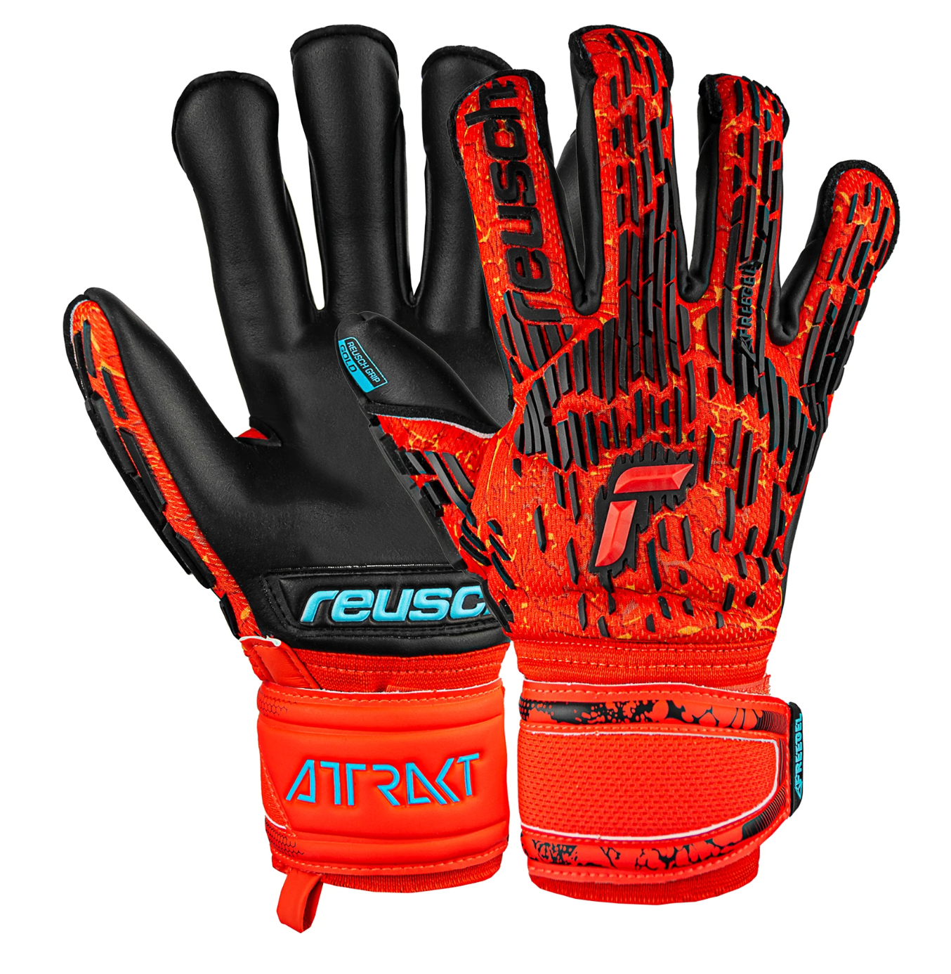 Reusch Attrakt Freegel Gold Goaliehandschuh