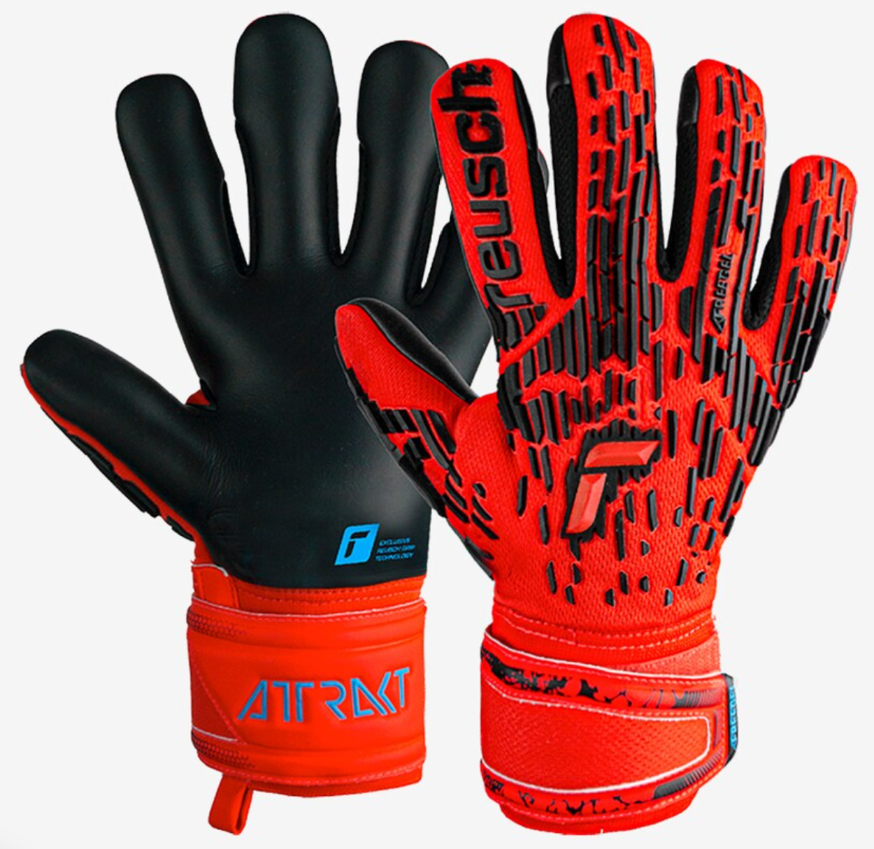 Reusch Attrakt Freegel Silver Junior Goaliehandschuh