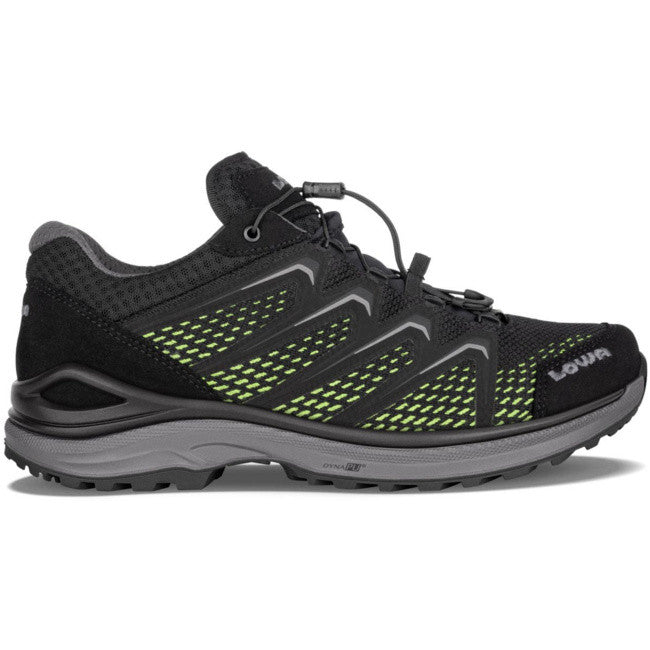 Lowa MADDOX GTX LO Trekkingschuh "schwarz/limone"