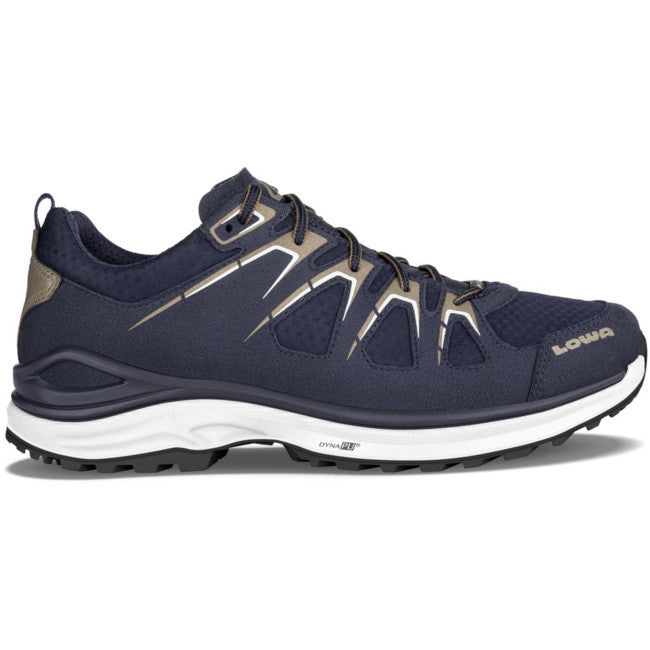 Lowa Innox Evo GTX Lo Herren Trekkingschuhe, navy/bronze