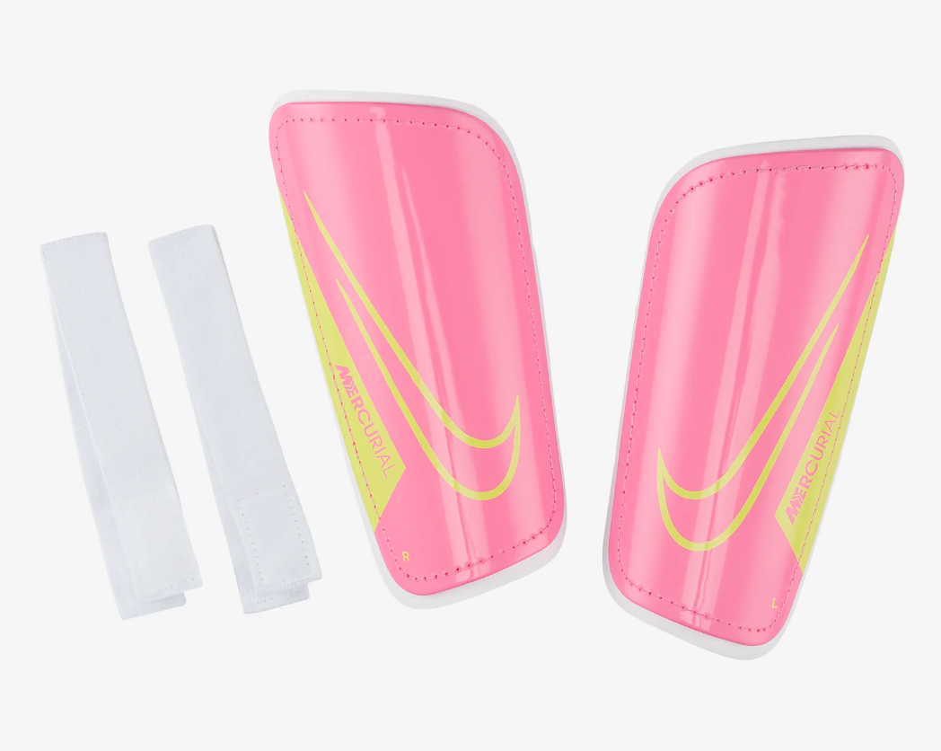 Nike Mercurial Hardshell Schienbeinschoner pink