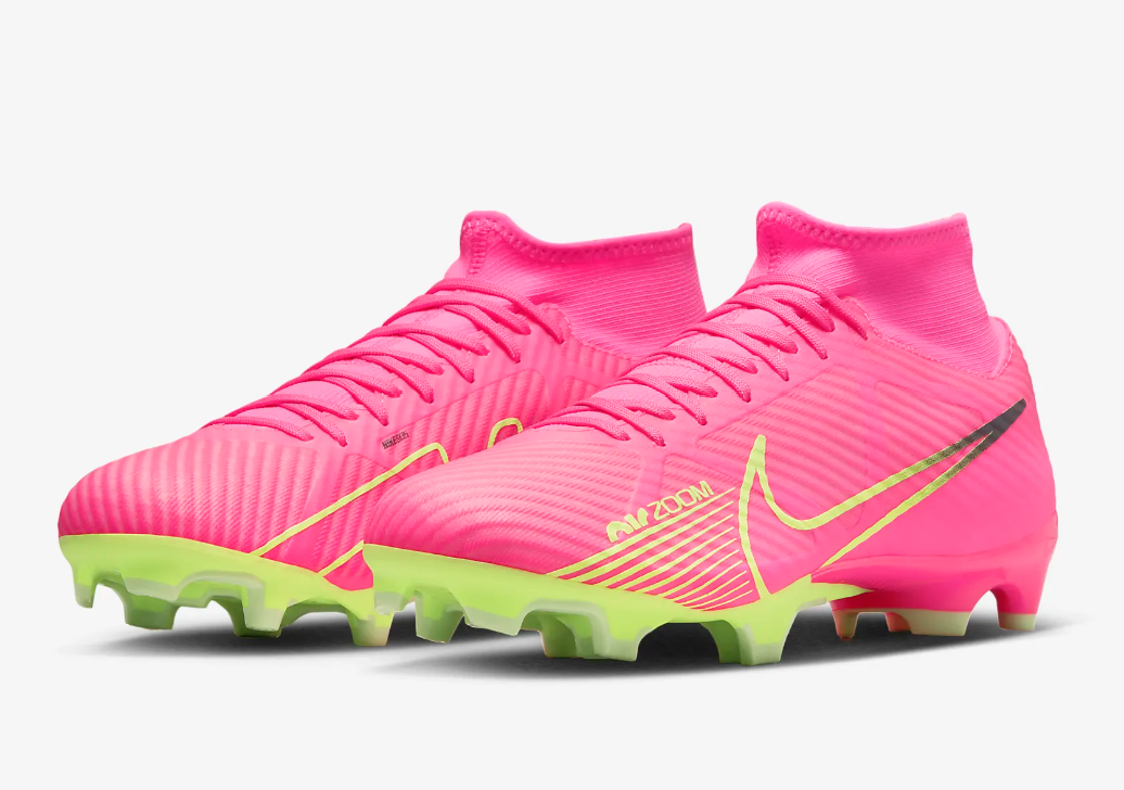 Nike Mercurial Superfly 9 Academy Fussballschuh "pink"