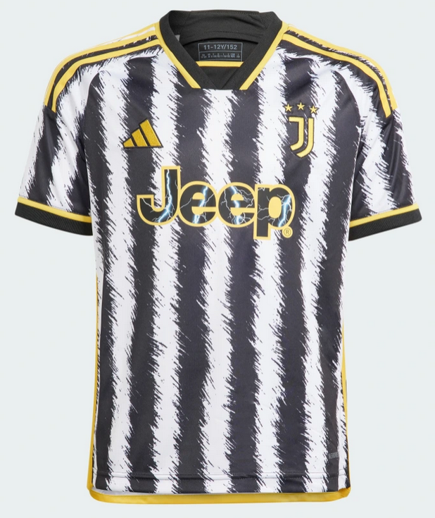 Adidas Juventus Turin Trikot Home 2023/24 Junior