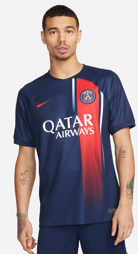 Nike PSG Paris Saint-Germain Trikot Stadium Home 2023/24