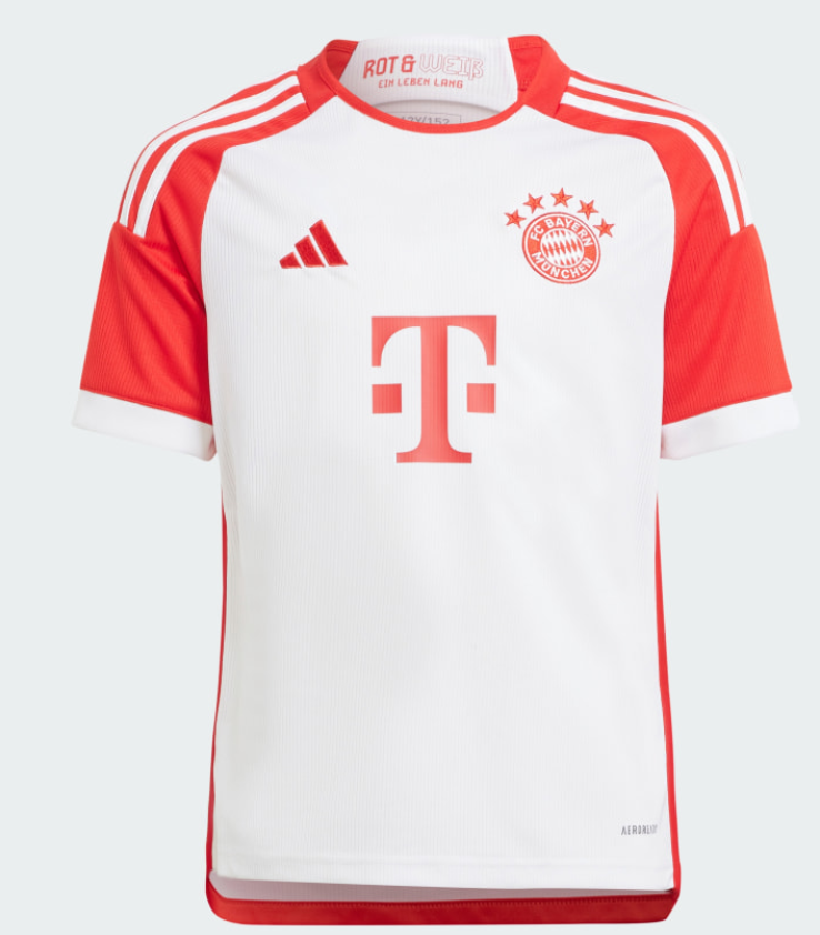 Adidas FC Bayern München Trikot Home 2023/24 Kinder