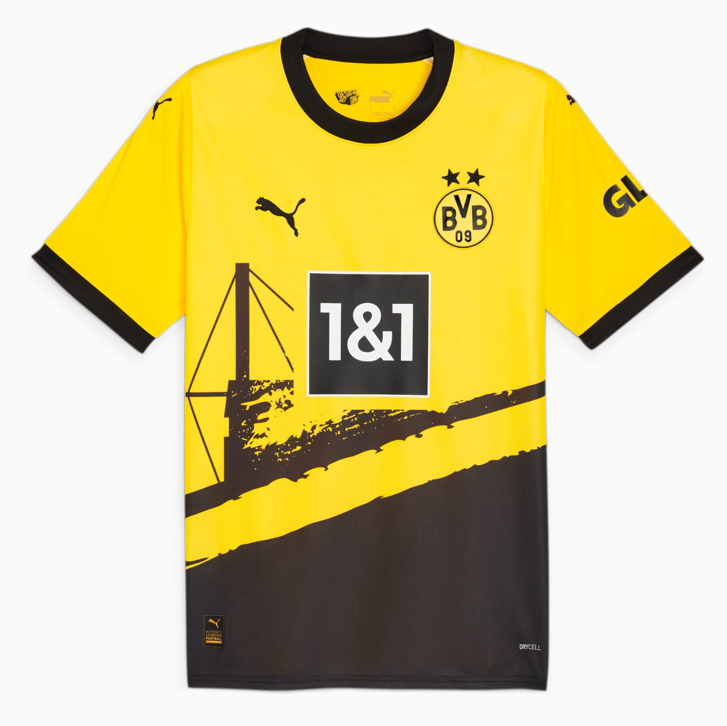 Puma BVB Borussia Dortmund Home Shirt Replica 2023/24