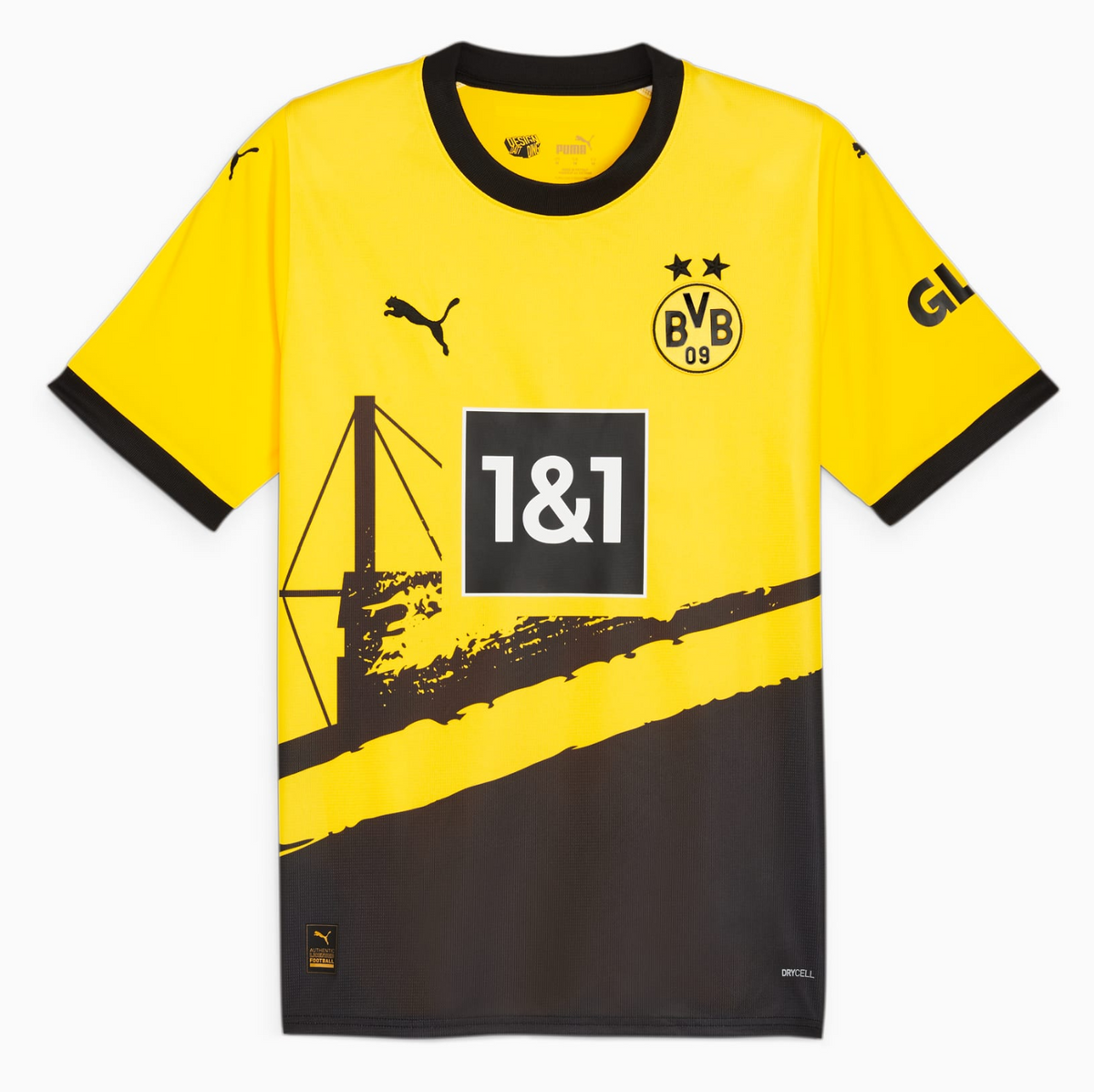 Puma BVB Borussia Dortmund Home Shirt Replica 2023/24