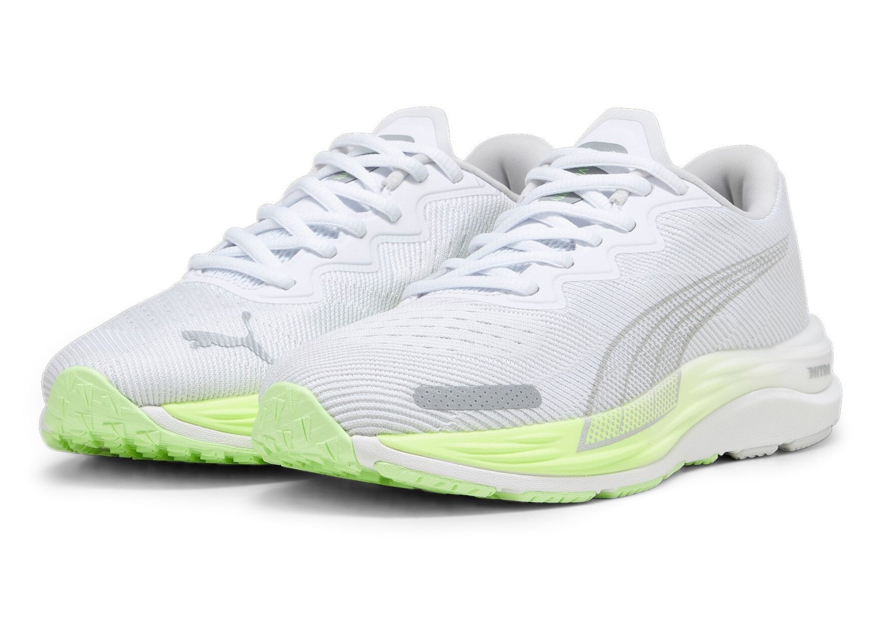 Puma Velocity Nitro 2 Damen Laufschuhe, weiss/grün