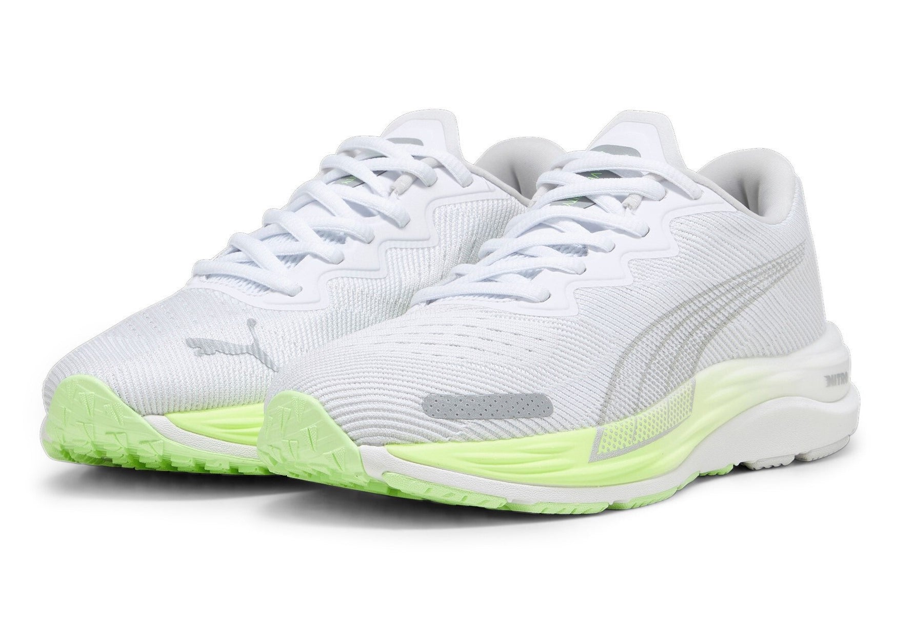Puma Velocity Nitro 2 Damen Laufschuhe, weiss/grün