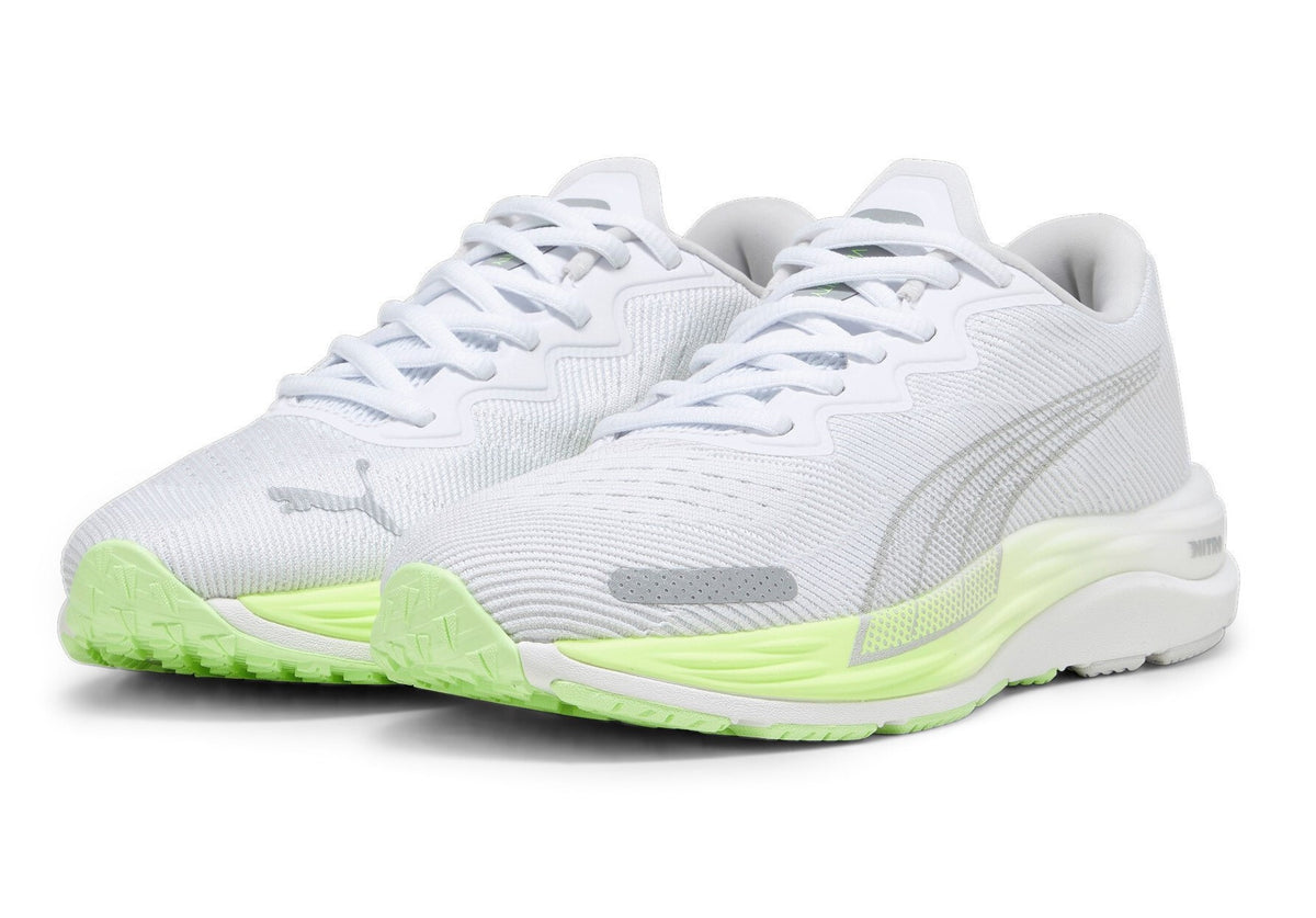 Puma Velocity Nitro 2 Damen Laufschuhe, weiss/grün