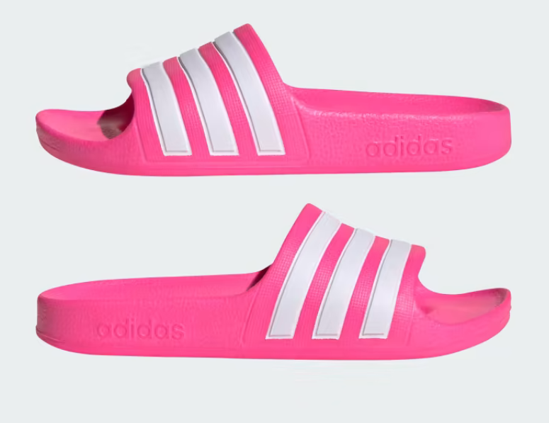 Adidas Adiletten Aqua Kids "pink"