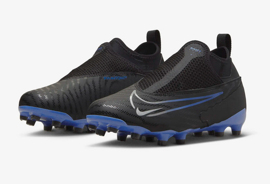 Nike Phantom GX Academy Junior Fussballschuh, schwarz