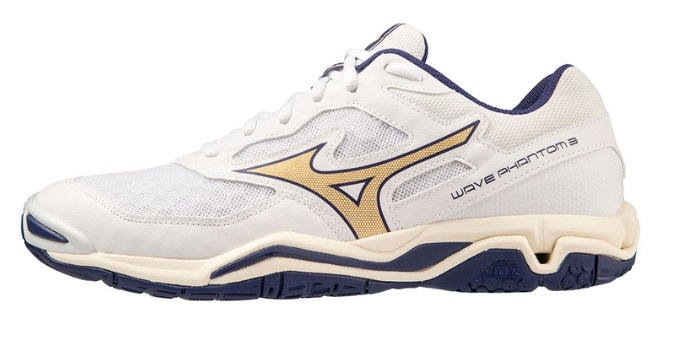 Mizuno Herren Wave Phantom 3 M Hallenschuh "weiss"