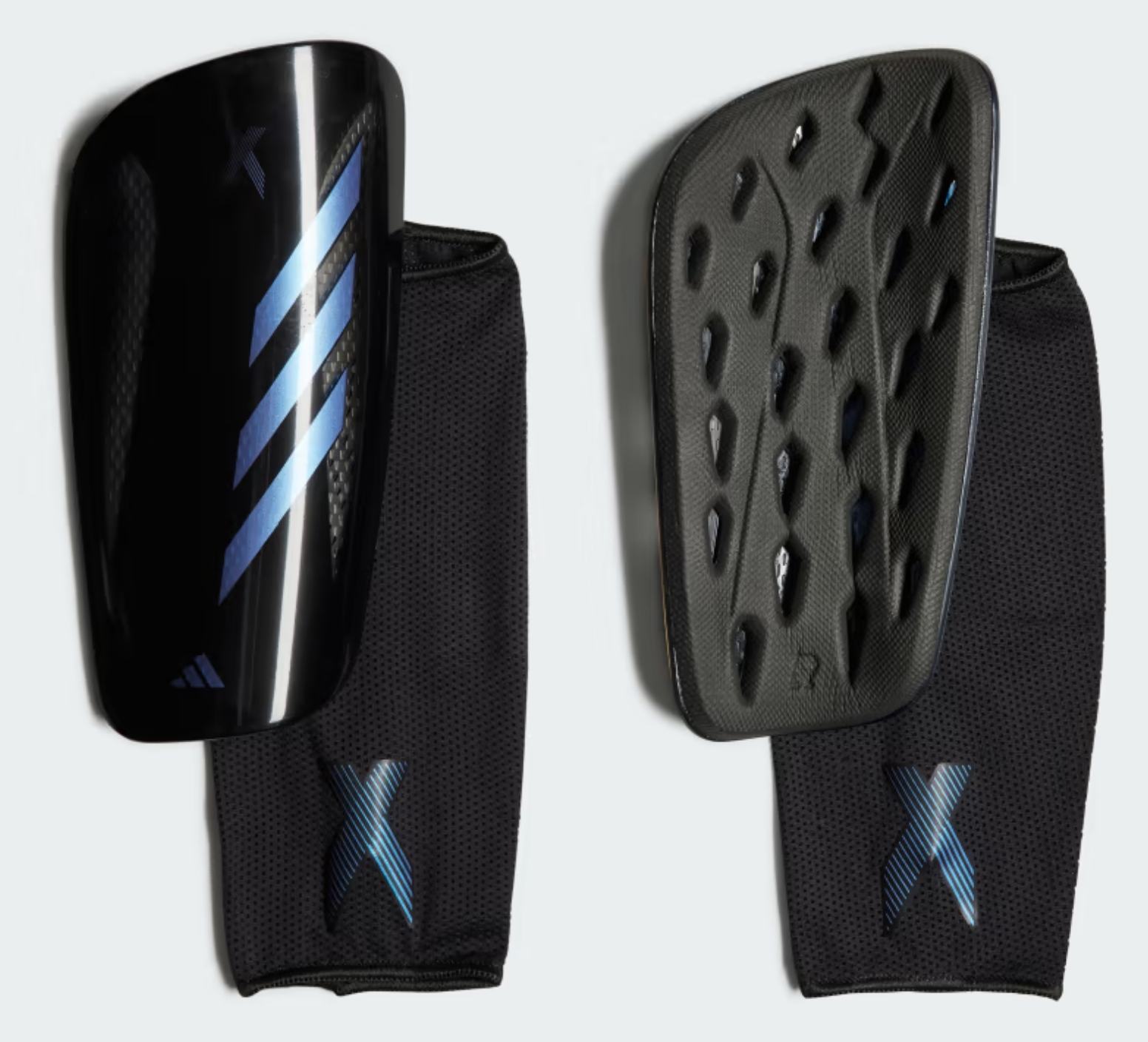 Adidas X SG League Schienbeinschoner, schwarz