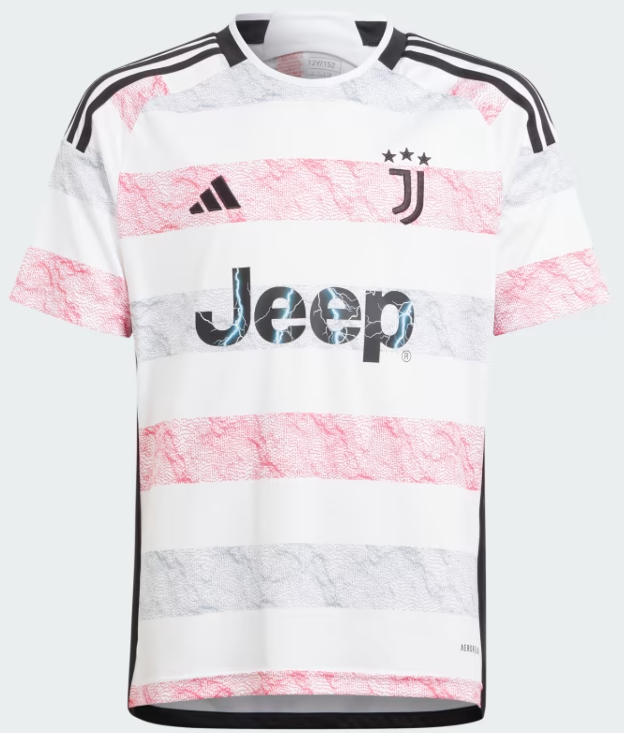Adidas Juventus Turin Fussballtrikot Junior Away 2023/24