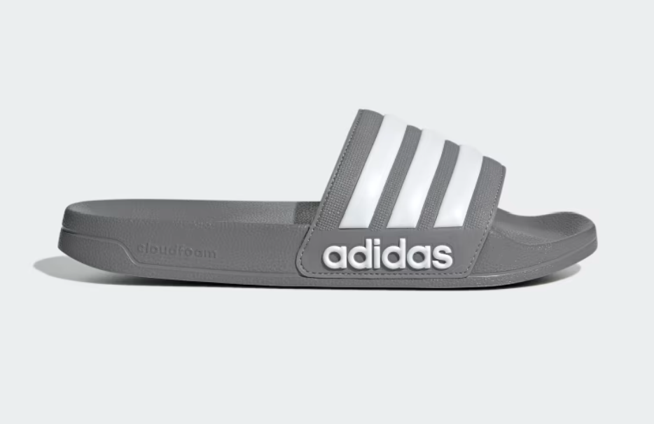 Adidas Adiletten Shower grau