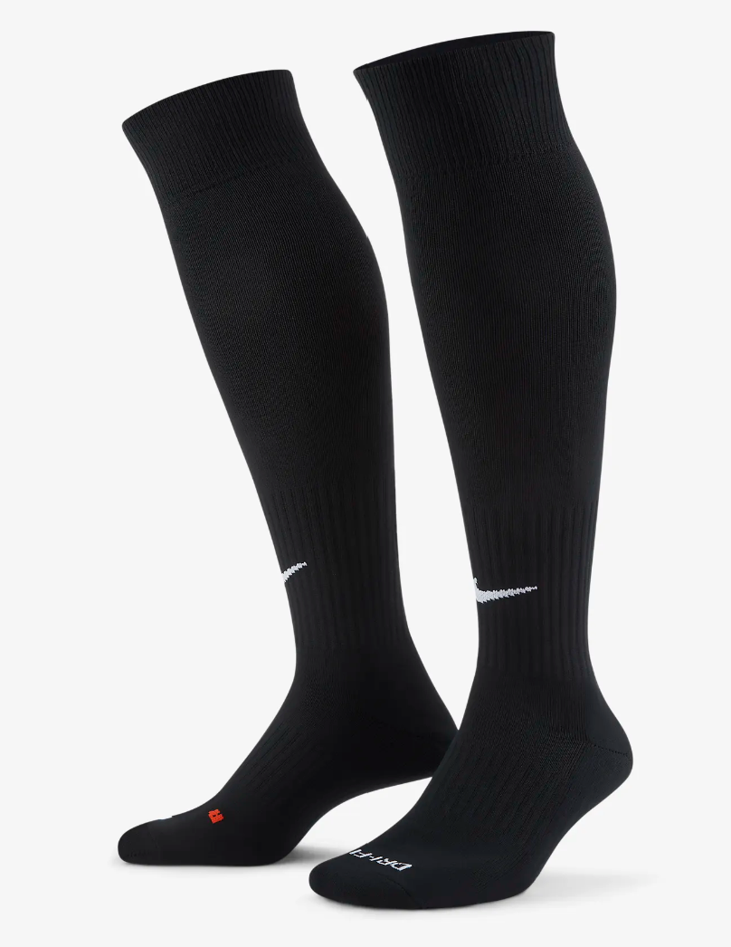 Nike Academy Fussballsocken, schwarz