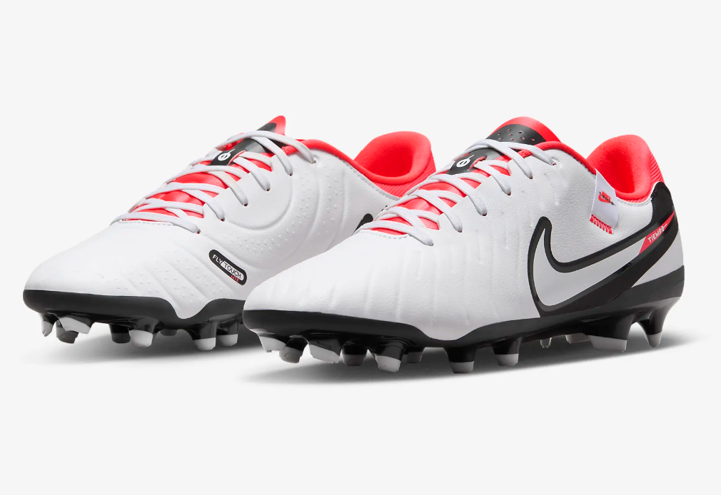 Nike Tiempo Legend 10 Academy Fussballschuh, weiss/schwarz