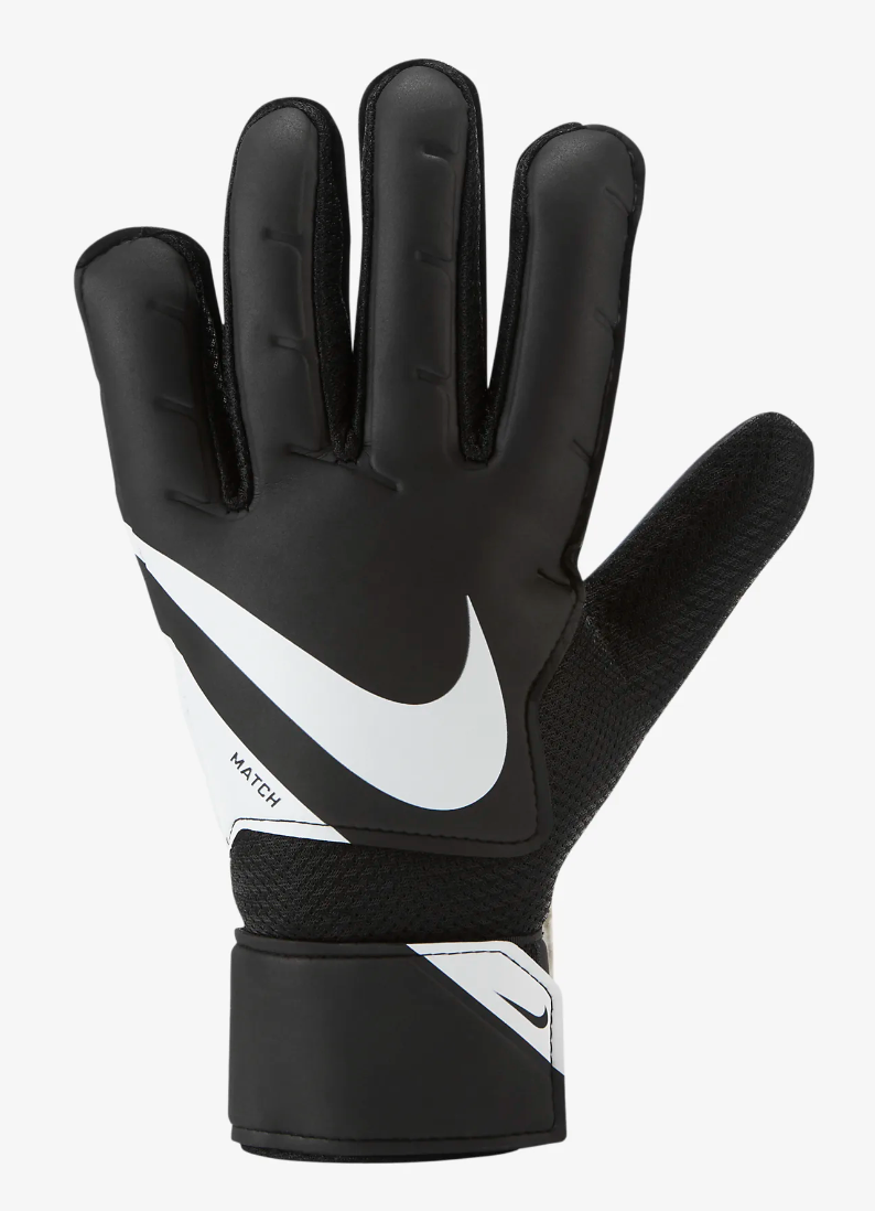 Nike Match Soccer Goaliehandschuhe, schwarz