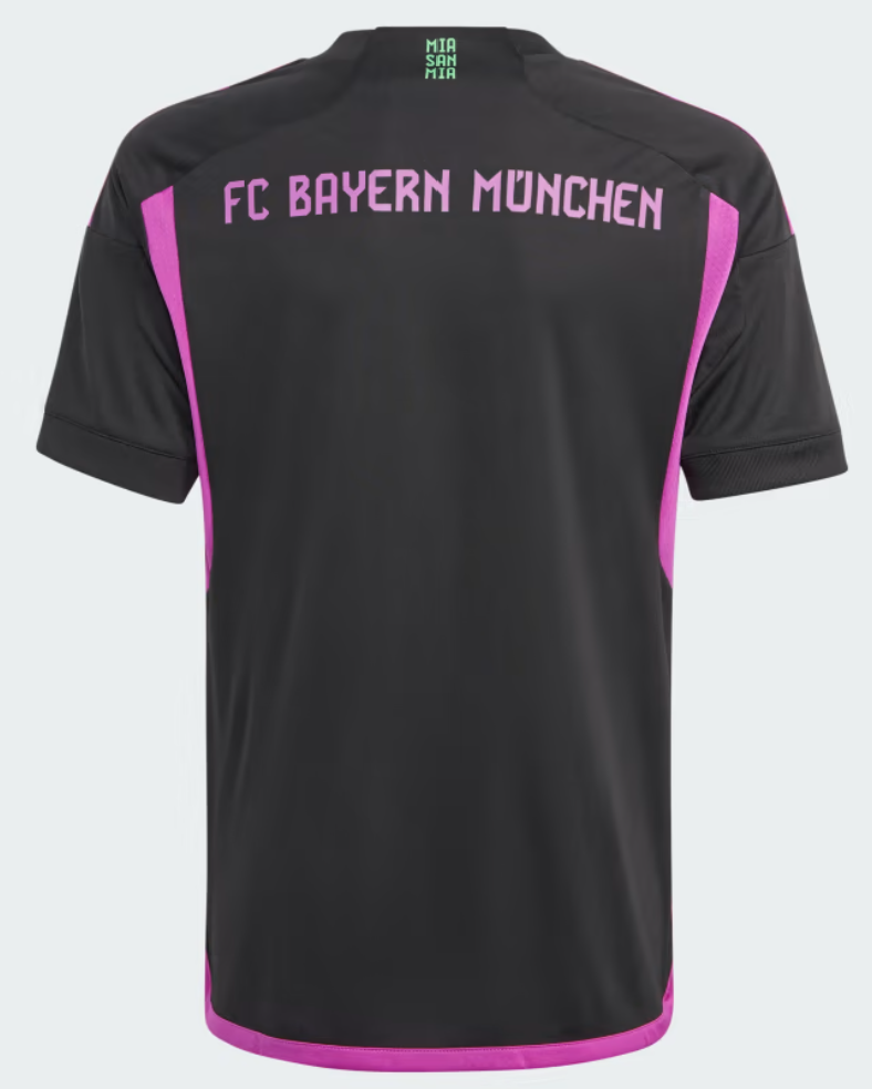 Adidas FC Bayern München Trikot Away Kinder 2023/24