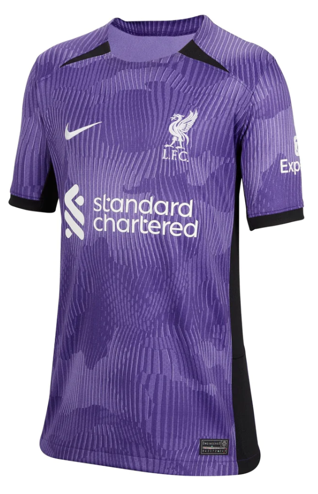 Nike Liverpool Trikot Stadium Third Junior 2023/24
