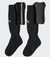 Adidas Socken mit integrierten Schienbeinschoner Junior, schwarz